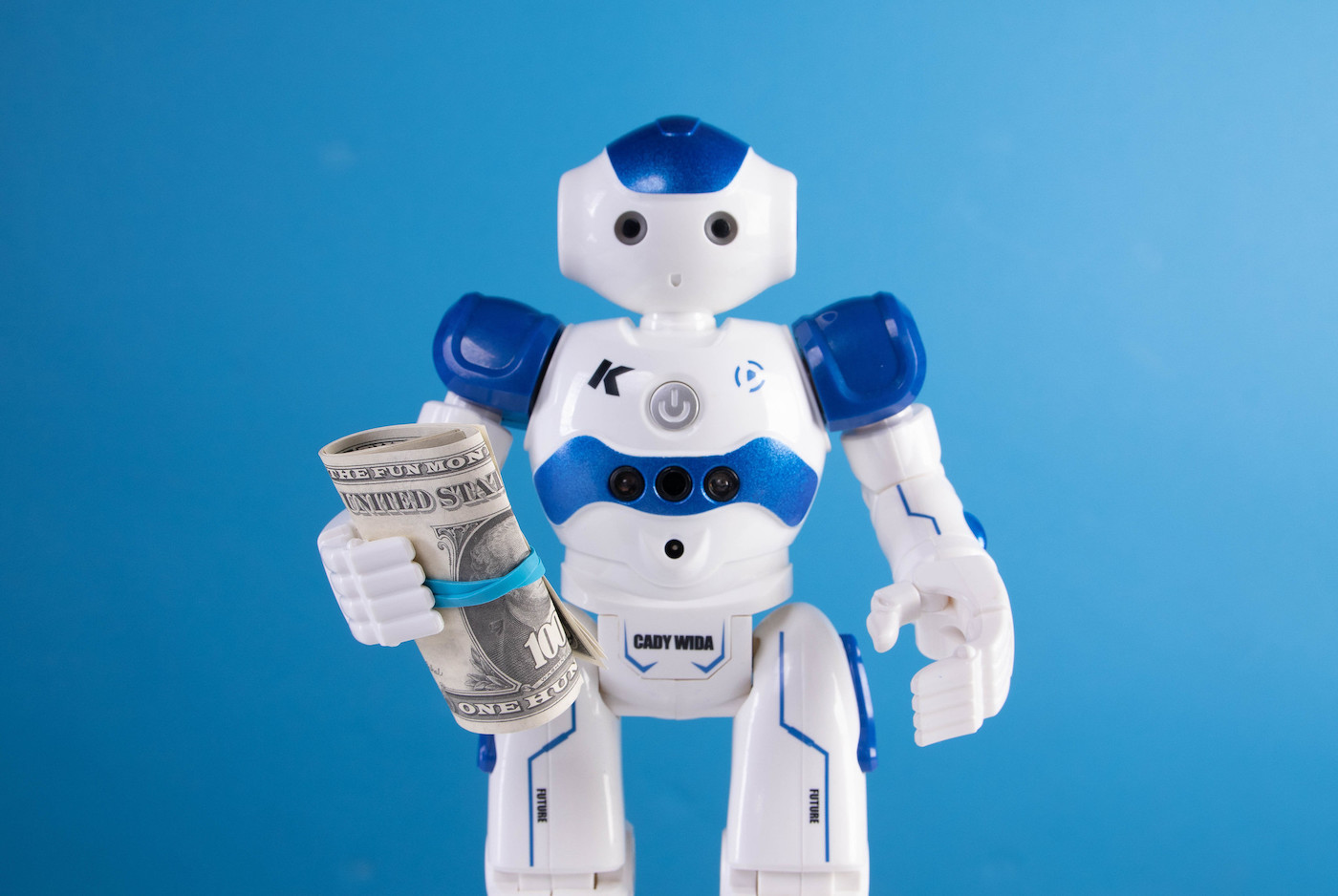 The robot revolution will be banked