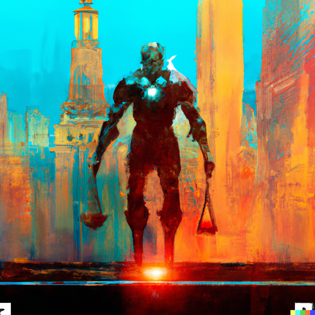 Artwork by Chris Gates via DALL-E