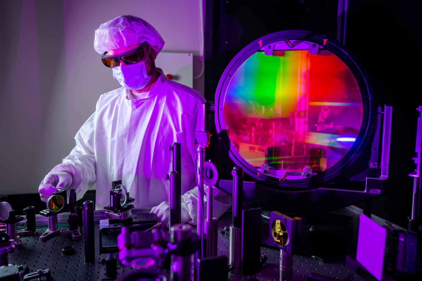 Image Credits: Jason Laurea / National Ignition Facility / Lawrence Livermore National Laboratory