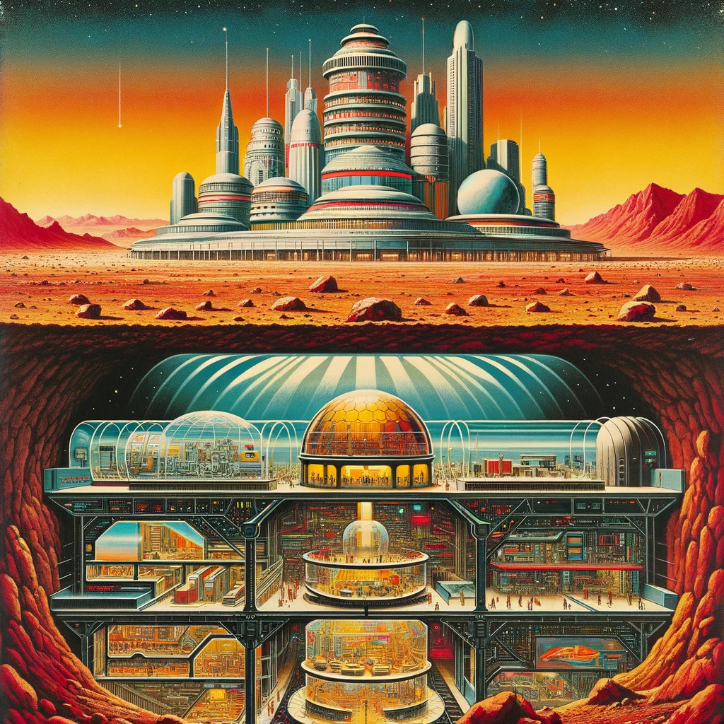 Photo by Chris Gates via DALL-E