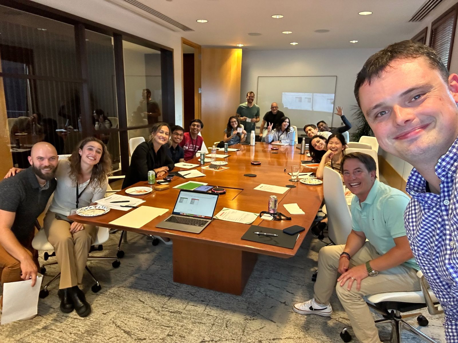 An early runthrough of the scenario Hampton at the Cross-Roads with Lux